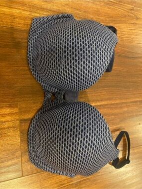 Victoria's Secret Perfect Shape Navy Blue T-Shirt Bra